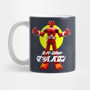 Super Robot Mach Baron Mug